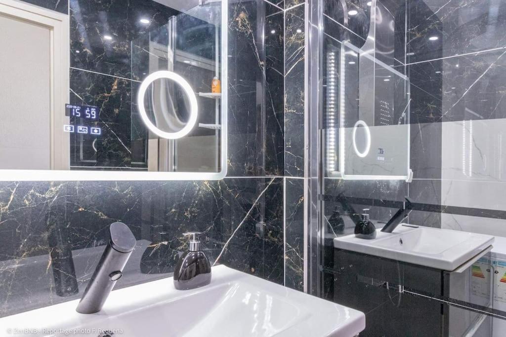 Place Privee/Le Marbre/Moderne/60M2 Annemasse Luaran gambar