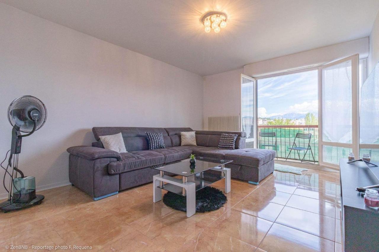 Place Privee/Le Marbre/Moderne/60M2 Annemasse Luaran gambar