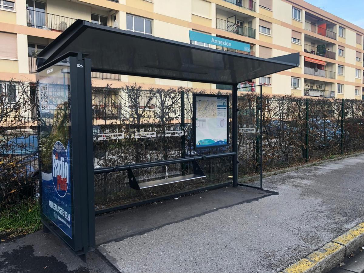 Place Privee/Le Marbre/Moderne/60M2 Annemasse Luaran gambar