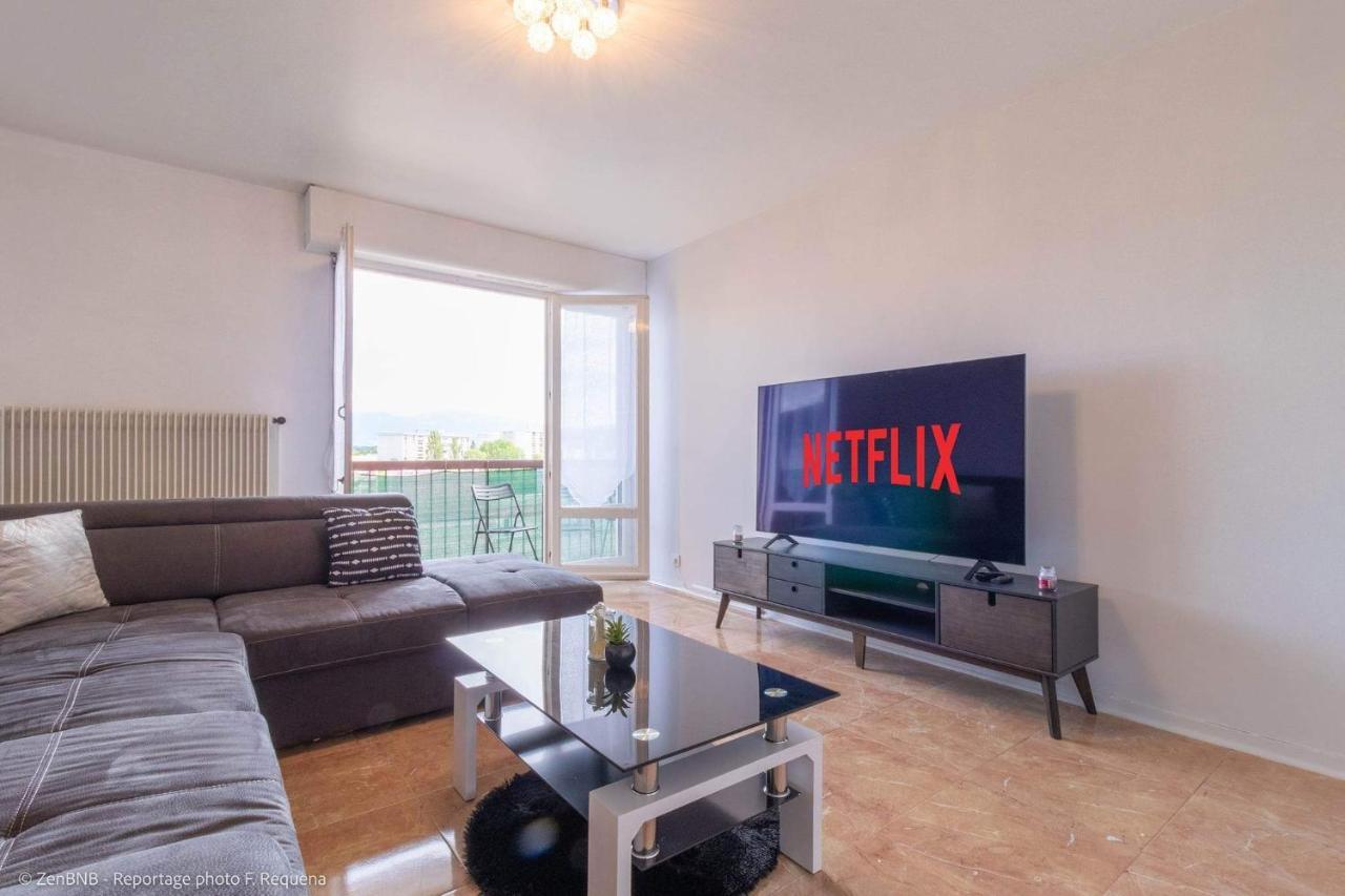 Place Privee/Le Marbre/Moderne/60M2 Annemasse Luaran gambar